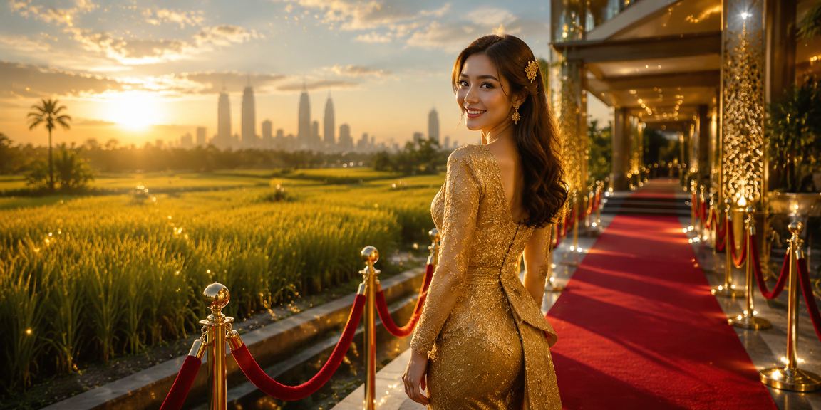 Pemain wanita berbaju kebaya di Kedah menikmati hiburan kasino jackpot di 160