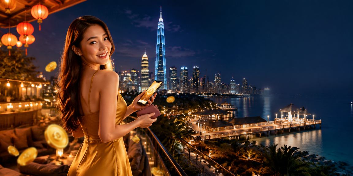 Pengguna Kuala Lumpur melakukan deposit melalui aplikasi mudah alih 160