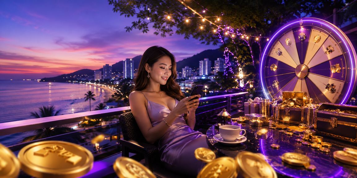 Permainan roulette bergaya Melayu di Penang yang popular dalam kalangan pemain kasino