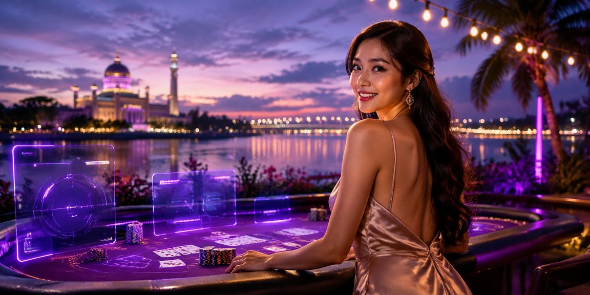 Permainan baccarat bergaya Melayu di Putrajaya menggambarkan pengalaman kasino premium 160
