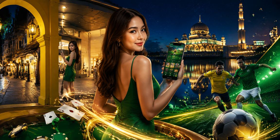 Permainan poker bergaya Melayu di Putrajaya menggambarkan pengalaman kasino premium di 160
