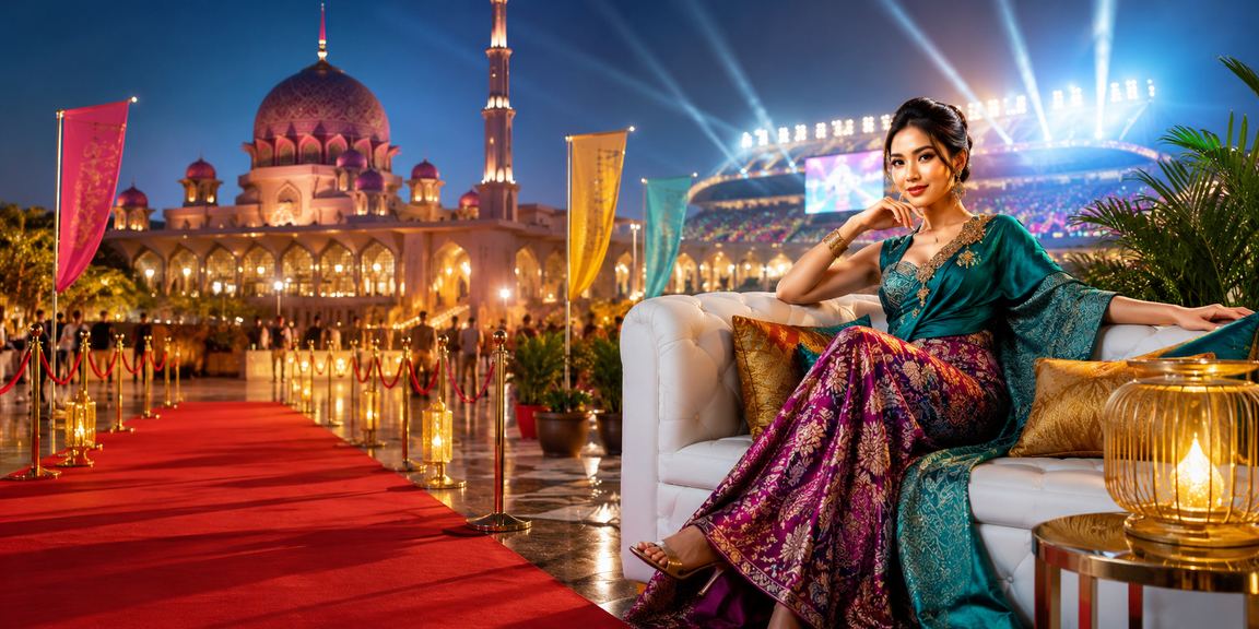 Pemain VIP bergaya Melayu di Putrajaya menikmati bonus eksklusif platform 160