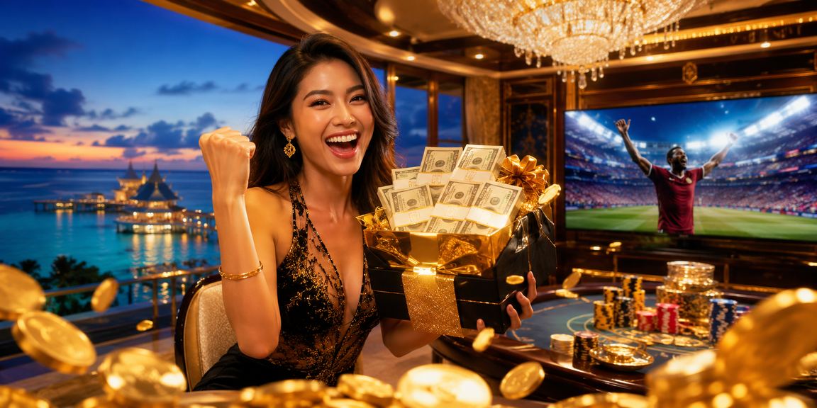 Suasana hiburan kasino bergaya Melayu di Terengganu menggambarkan permainan jackpot slot